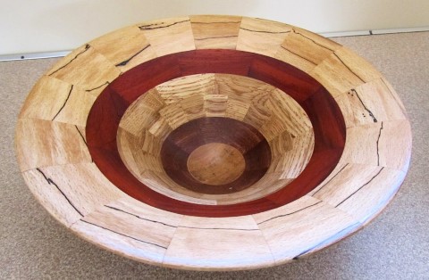 Segmented dish by Chris Withall